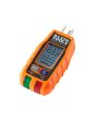Kit de prueba eléctrica NCVT de Rango dual y probador de receptáculo GFCI RT250KIT Klein Tools