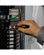 Kit de prueba eléctrica NCVT de Rango dual y probador de receptáculo GFCI RT250KIT Klein Tools
