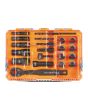 Juego de dados de perfil bajo y dados de impacto con salida directa 65240 Klein Tools