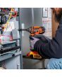 Juego de dados de perfil bajo y dados de impacto con salida directa 65240 Klein Tools