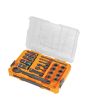 Juego de dados de perfil bajo y dados de impacto con salida directa 65240 Klein Tools