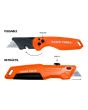 Juego de 2 navajas multiusos plegables y deslizables 44312 Klein Tools