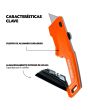 Juego de 2 navajas multiusos plegables y deslizables 44312 Klein Tools