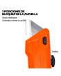 Juego de 2 navajas multiusos plegables y deslizables 44312 Klein Tools