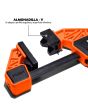 Juego de 2 Prensas Sargento de liberación rápida 12" 47551 Klein Tools