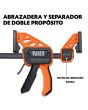 Juego de 2 Prensas Sargento de liberación rápida 12" 47551 Klein Tools