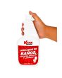 Limpiador para baños 1 litro para azulejos, inodoros y lavabos KTTA Products