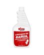 Limpiador para baños 1 litro para azulejos, inodoros y lavabos KTTA Products