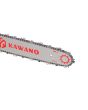 Motosierra con motor de gasolina 52 cc con doble barra 18" / 20" KW-5230 Kawano