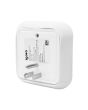 Lampara Luz de noche con contacto y salida USB LE04 Igoto