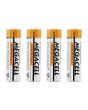Pilas Alcalinas "AA" con 4 Piezas MEGACELL