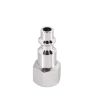 Conector rápido cromado hembra 0873 Lion Tools