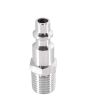 Conector rápido cromado macho 0874 Lion Tools