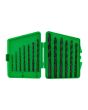 Brocas para metal con estuche de plástico 1133 Lion Tools