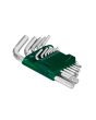 Juego de 13 llaves Allen estándar 2592 Lion Tools