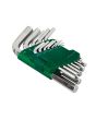 Juego de 13 llaves Allen milimétricas 2593 Lion Tools
