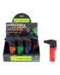 Caja de encendedores de gas tipo soplete recargables 3099 Lion Tools