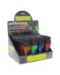 Caja de encendedores de gas tipo soplete recargables 3099 Lion Tools