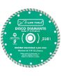 Disco diamante turbo 7" 3281 Lion Tools