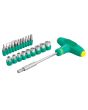 Desarmador tipo "T" con puntas y dados intercambiables 3686 Lion Tools