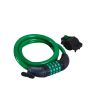 Candado combinación cable 1.2 m 7447 Lion Tools