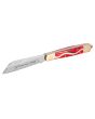 Navaja 2-1/2" mango de concha roja 9446 Lion Tools
