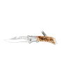 Navaja 3-1/2" mango tipo hueso 9567 Lion Tools
