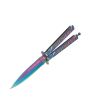 Navaja 4" tipo mariposa tornasol 9575 Lion Tools