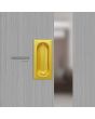 Jaladera de embutir latonada #1 Mañon