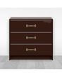 Jaladera para mueble bronce 110 mm Mañon