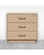 Jaladera para mueble bronce 110 mm Mañon