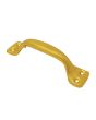 Jaladera para mueble latonada 110 mm Mañon