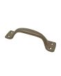 Jaladera para mueble bronce 130 mm Mañon