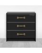 Jaladera para mueble bronce 130 mm Mañon