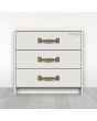 Jaladera para mueble bronce 150 mm Mañon