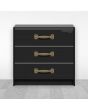 Jaladera para mueble bronce 150 mm Mañon