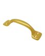 Jaladera para mueble latonada 150 mm Mañon