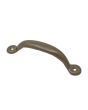 Jaladera para mueble bronce 125 mm Mañon