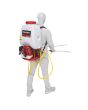 Aspersor de mochila con motor a gasolina AT26 Takashi