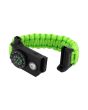Pulsera infantil de supervivencia Verde MC-025 Mendoza
