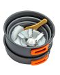 Kit de utensilios de cocina para camping MC-033 Mendoza