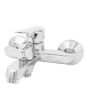Mezcladora monomando empotrable cromada LX-1121 Faucet