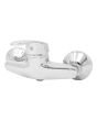 Mezcladora monomando empotrable cromada LX-1123 Faucet