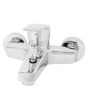 Mezcladora monomando empotrable cromada LX-1125 Faucet
