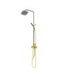 Regadera monomando negra / oro HT-90061 Hand Showers