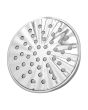 Regadera redonda 4" cromo P-RCR IML