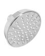 Regadera redonda 4" cromo P-RCR IML