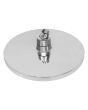 Regadera redonda 9" ABS SP-50012 Solvex