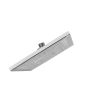 Regadera cuadrada blanca 8" P-RMOZ20CR IML