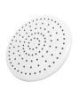 Regadera redonda 8" blanca P-RM8B IML